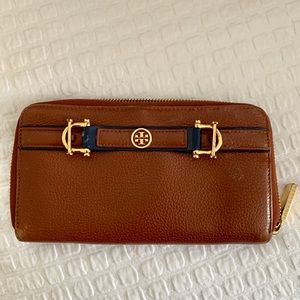 Tory Burch Leather Wallet